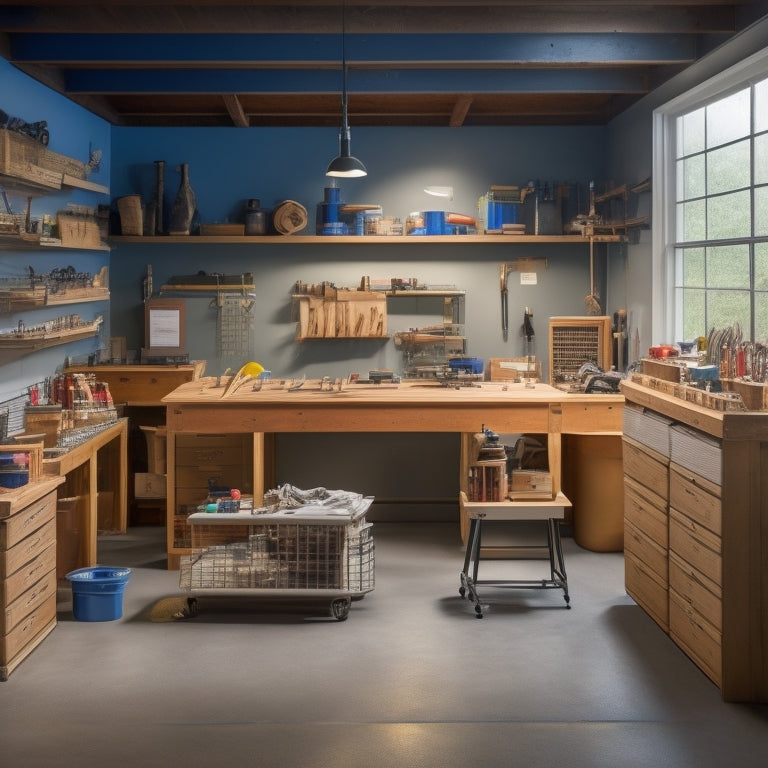 Effective Workshop Layout Designing a Safe and Efficient Workshop Layout – Project Isabella