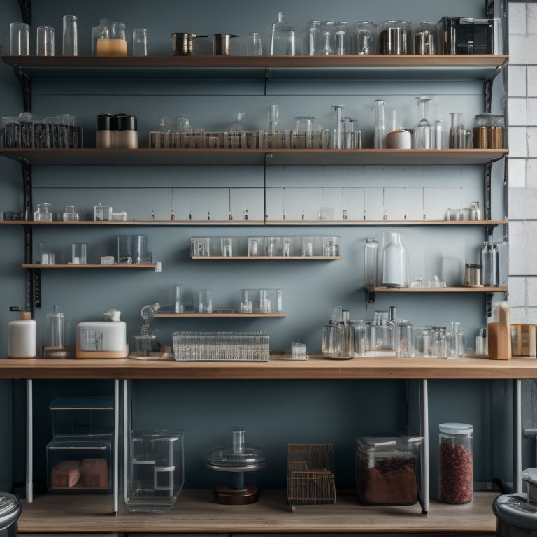 Efficient Pegboard Set Enhances Science Lab Organization – Project Isabella