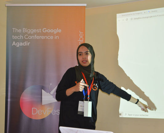 Meet Women Techmakers Ambassador Hanane Ait Dabel