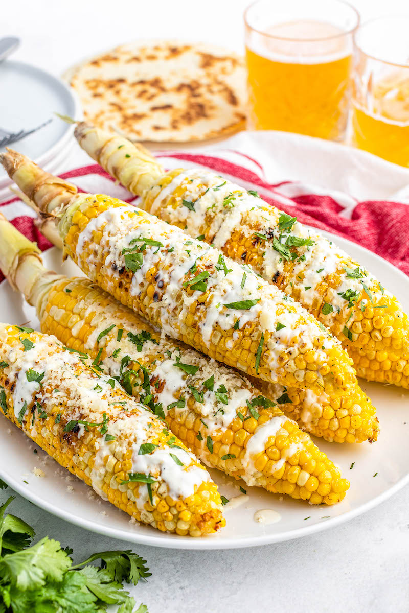 Mexican Street Corn (Elote)