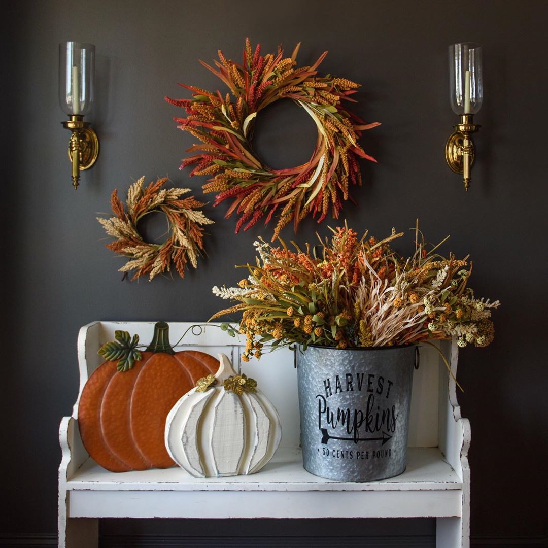 Best Home Decorating Tag your fall-loving bestie because we just found all the inspo you need to star…