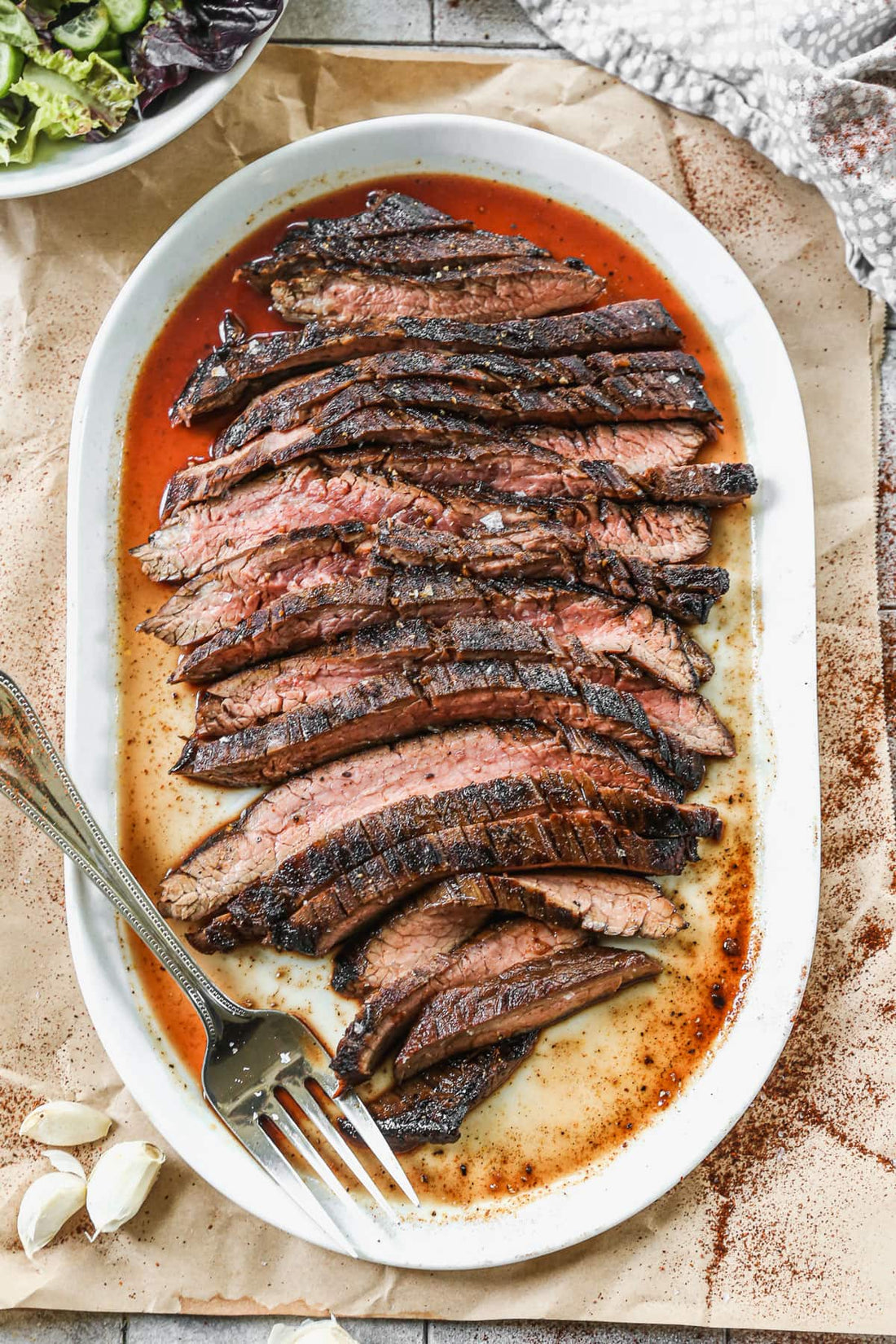 Be Your Own Bobby Flay with this Tender Grilled Flank Steak Project