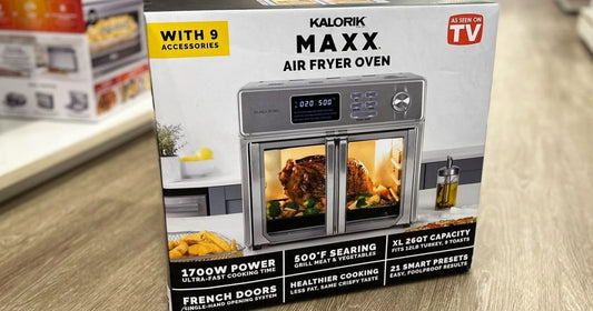 Kalorik Air Fryer Oven Just $119.99 Shipped + Earn $20 Kohl’s Cash (Reg. $260) – Replace 10 Appliances!