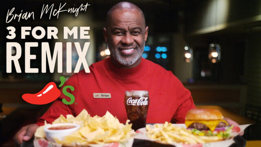 How Chili’s and Mischief Landed Brian McKnight as a Singing Waiter in First TV Campaign in 3 Years