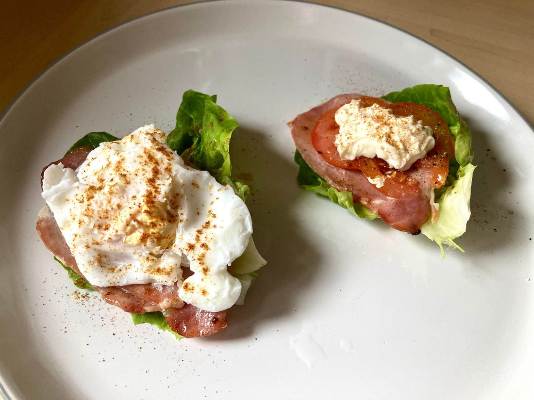 Egg BLT and BLT Breakfasts