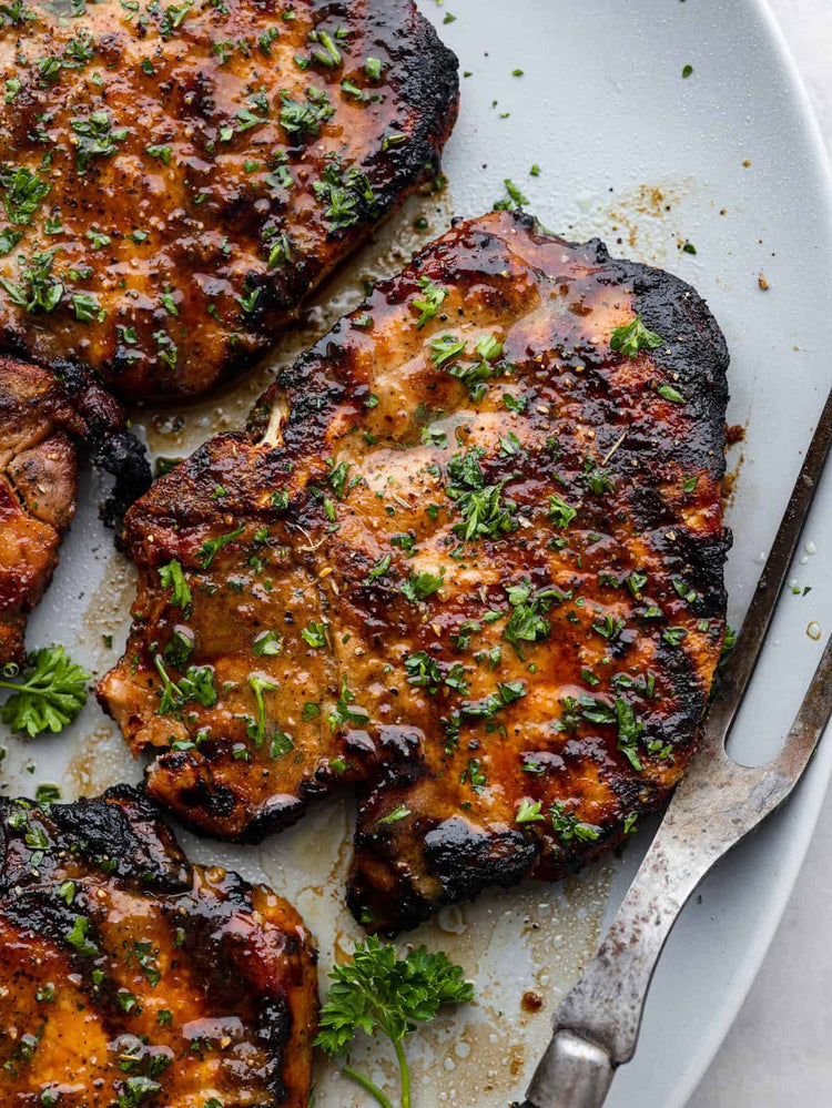 Grilled Pork Chops – Project Isabella