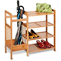 Honey-Can-Do SHO-02222 4-Tier Bamboo Entryway Organizer only $36.99