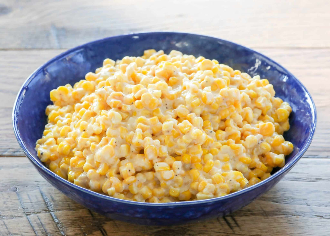 Rudys Slow-Cooker Creamed Corn