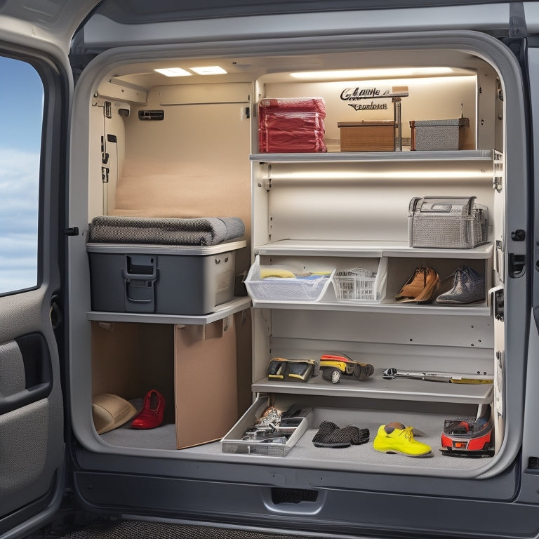Compact Tools Storage Compact Tool Storage for HVAC Technicians On-The-Go – Project Isabella