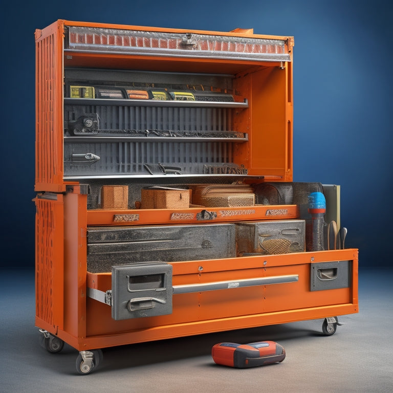 Key Features of a Stacked Tool Box for Your Workshop – Project Isabella