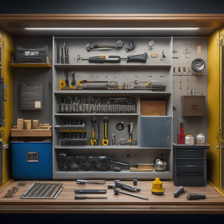 The Best Way to Organize Your Tool Box in 5 Steps – Project Isabella