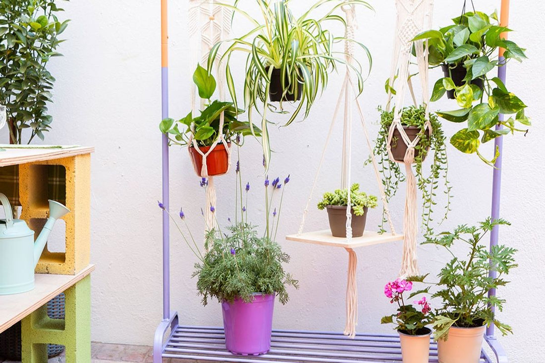 19 Modern DIY Plant Stands To Transform Your Space For Spring