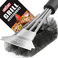 Grillart Store Grill Brush and Scraper only $15.58