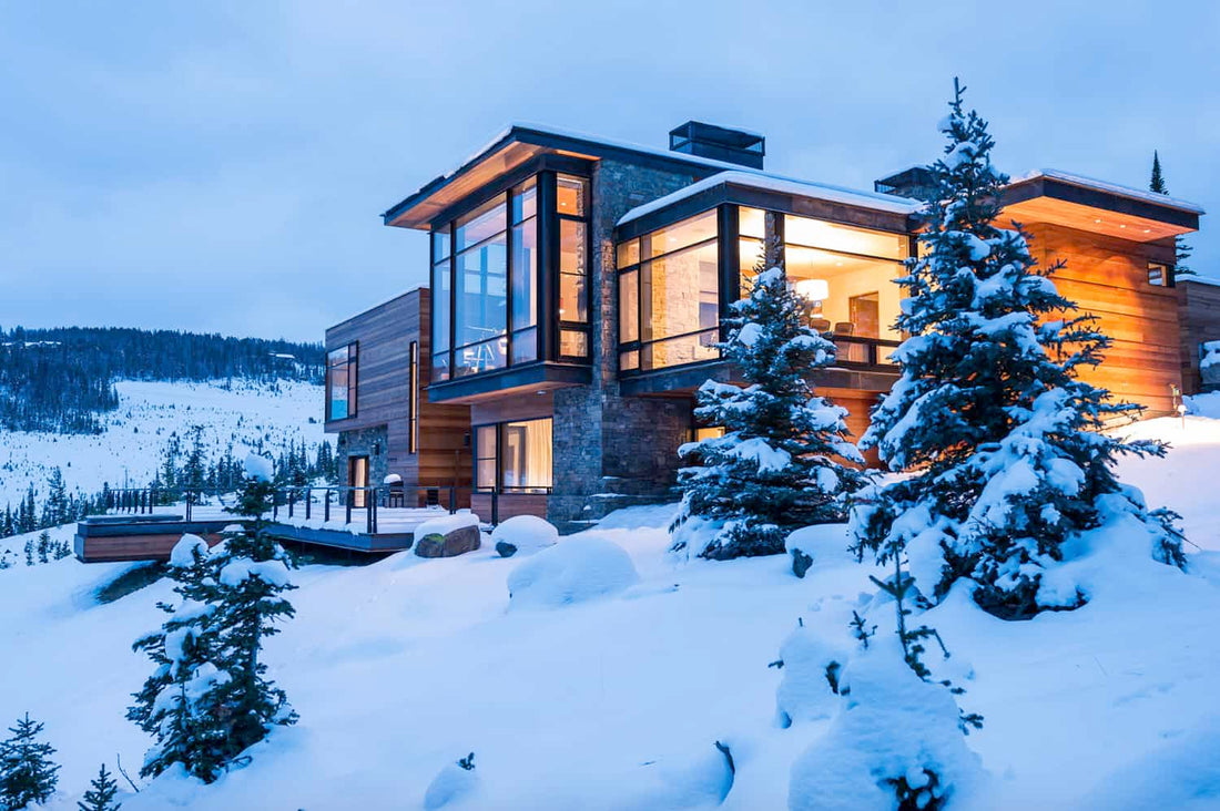 This breathtaking Rocky Mountain hideaway is an absolute dream house