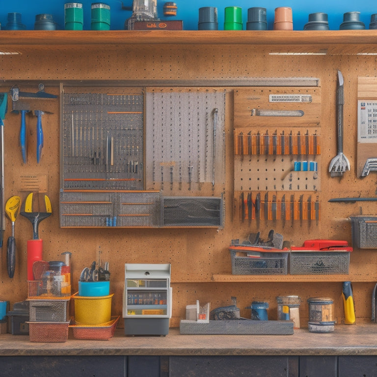 10 Essential Tool Storage Tips for Beginners – Project Isabella