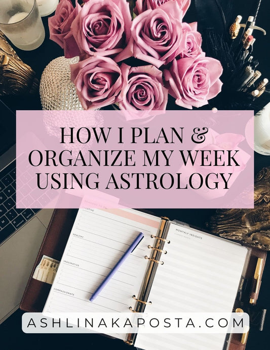 Planetary Planning: How to Maximize Your Energy and Embrace the Cosmic Rhythm every day of the week