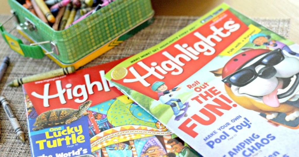 *HOT* Highlights Magazine 6-Month Subscription $5 (Reg. $36) + Score FREE Hidden Pictures Gifts
