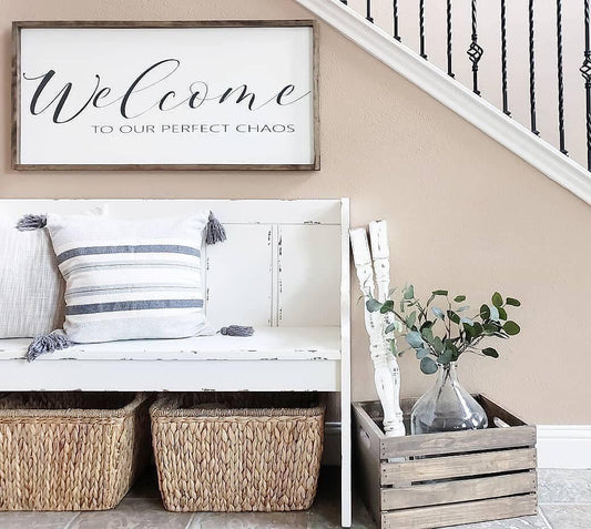 Best Home Decorating Home is where our hearts are happiest! And being greeted by a gorgeous entryway …