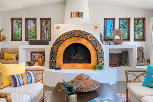 $3.5M Palm Springs Moorish-style home was first designed by Wallace Neff