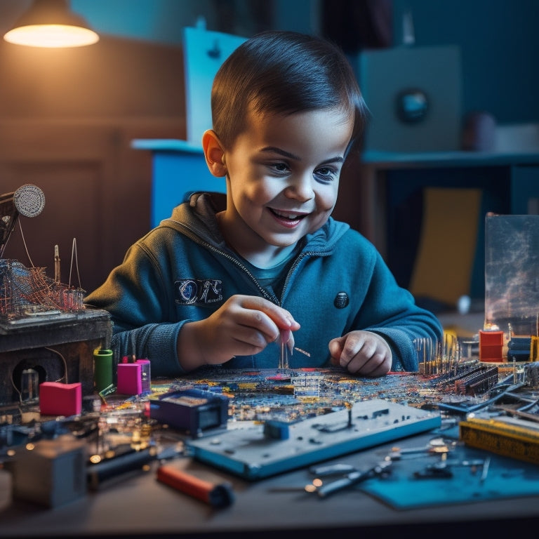 Circuit Fun Engage Kids With Fun Circuit Board Creations – Project Isabella
