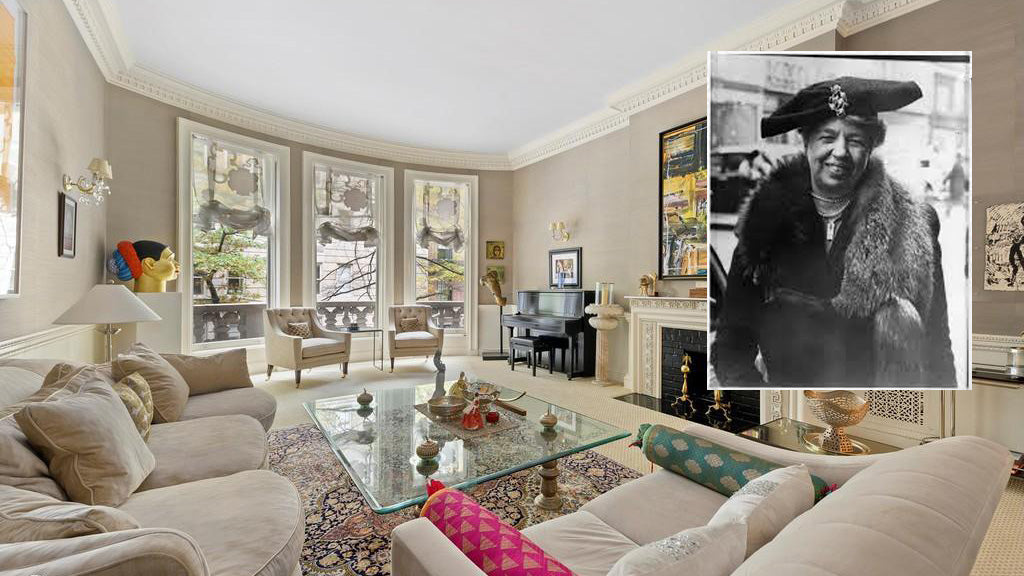 Massive NYC Townhouse Where Eleanor Roosevelt Once Lived Is Listed for $20M
