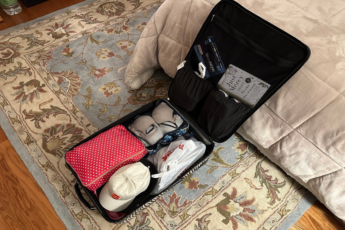 Ode to an ugly suitcase: Why I can’t part with my very first piece of luggage
