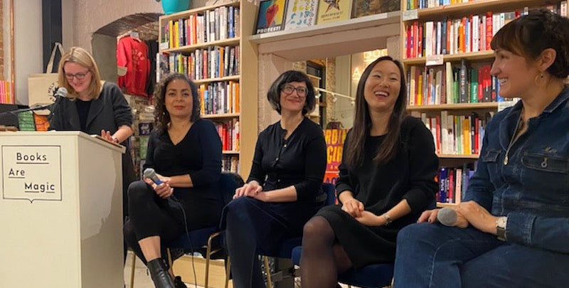 Live at the Red Ink Series: On Writing and Being Haunted