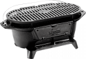 Lodge Sportsman’s Grill for $80 + free shipping