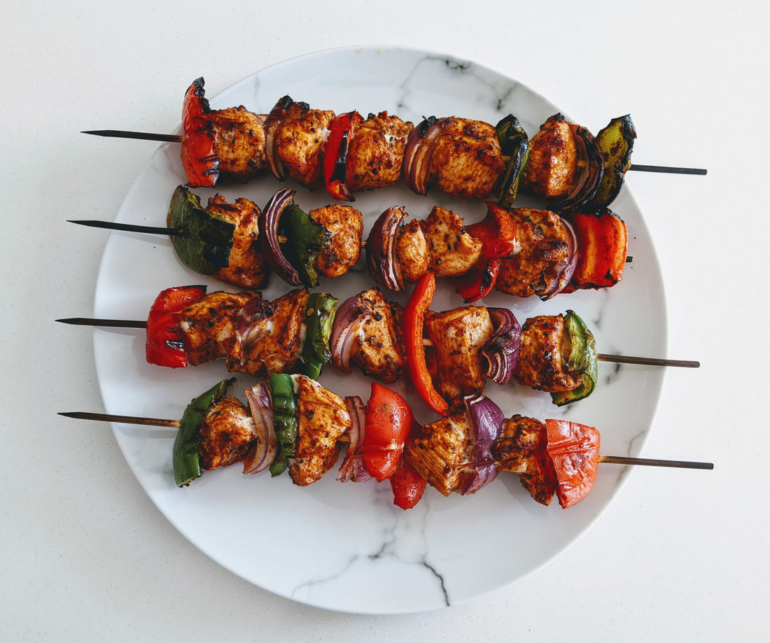 Cajun Chicken Skewers