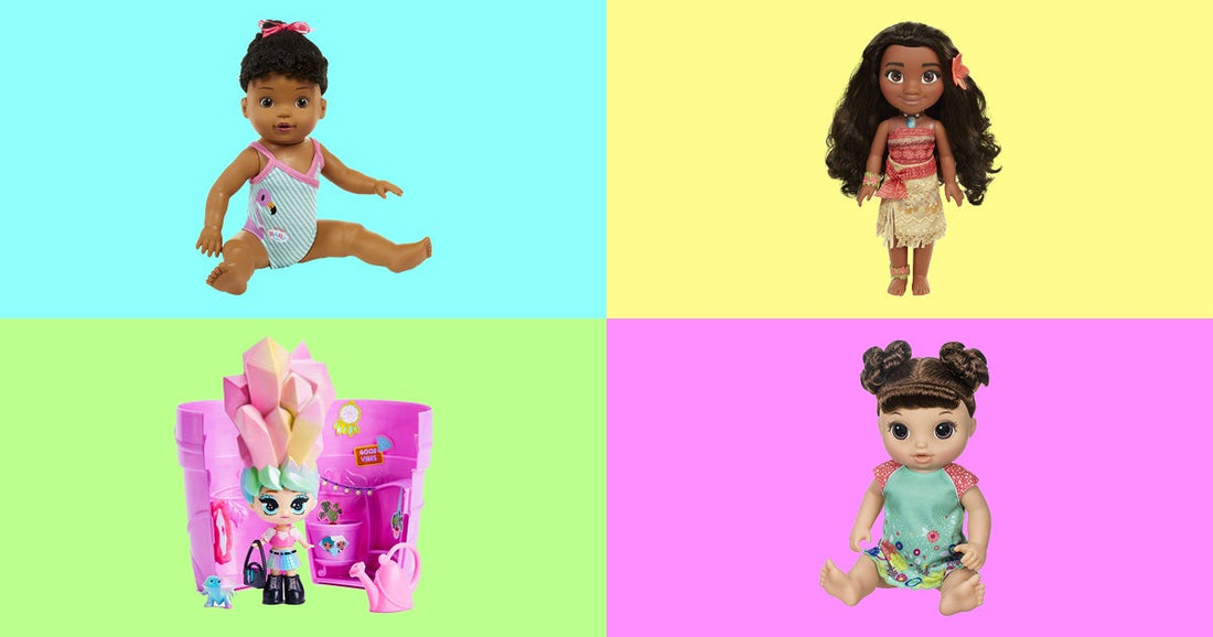 The Best Dolls for Babies and Toddlers