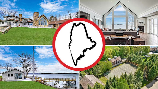 Maine’s Most Expensive Listing Surfaces for a Whopping $10.5M