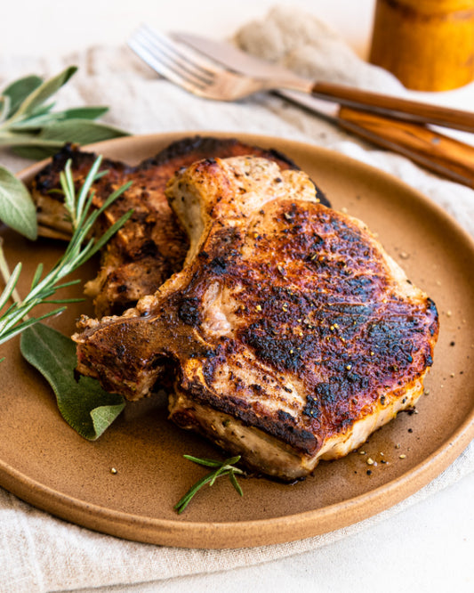 Brined Pork Chops