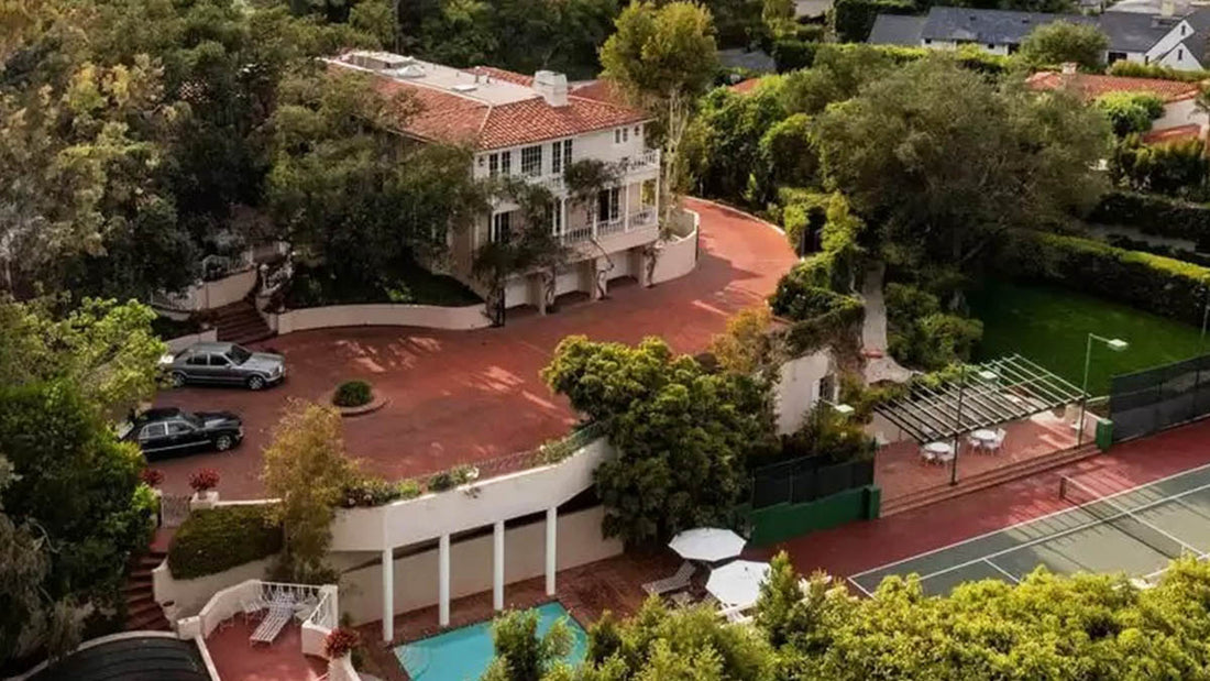 We Went There: A Look Inside a Historic $25M Beverly Hills Mansion