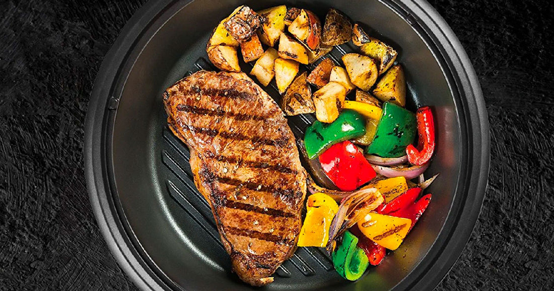 Chefman 3-in-1 Electric Skillet Just $22.99 Shipped on Woot.com (Regularly $31) | Grill, Simmer, Stir Fry, & More