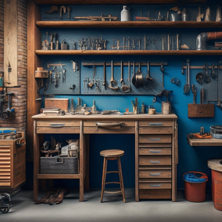 Plumber Rack Organizer What's the Best Tool Storage for Plumbers? – Project Isabella