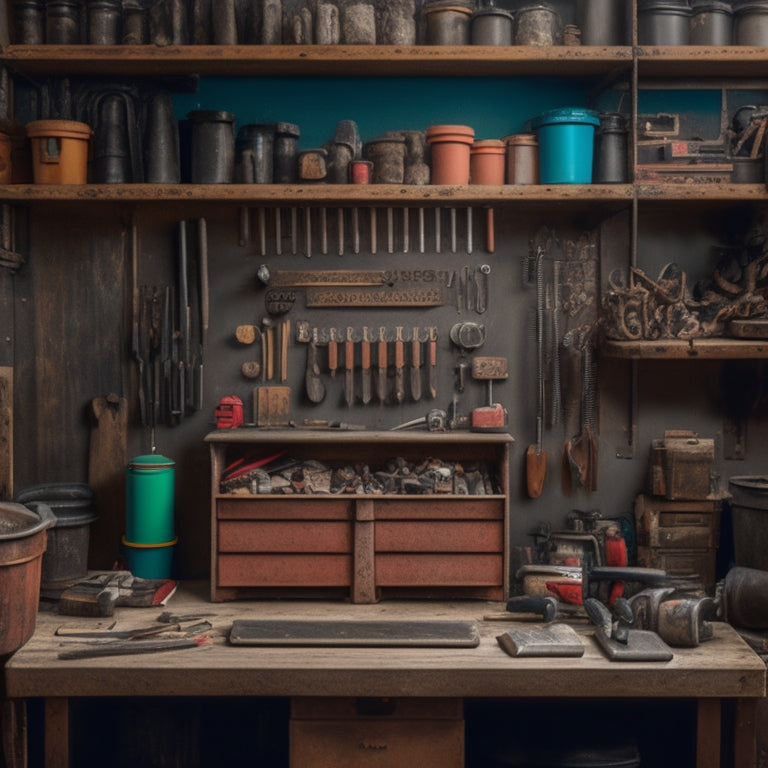 What's the Best Way to Store My Tools? – Project Isabella