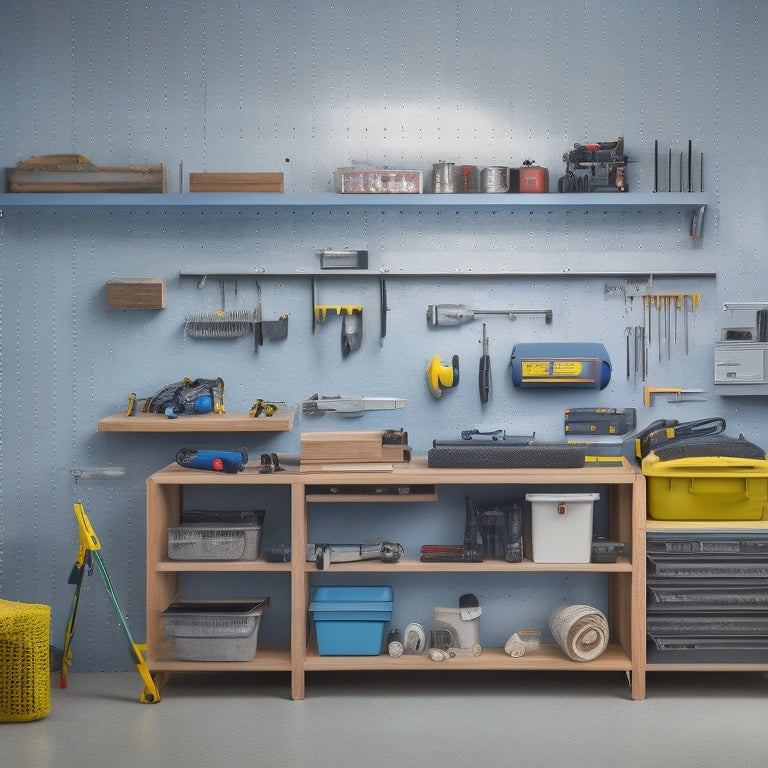 Design Your Ideal Tool Storage Layout for Free – Project Isabella