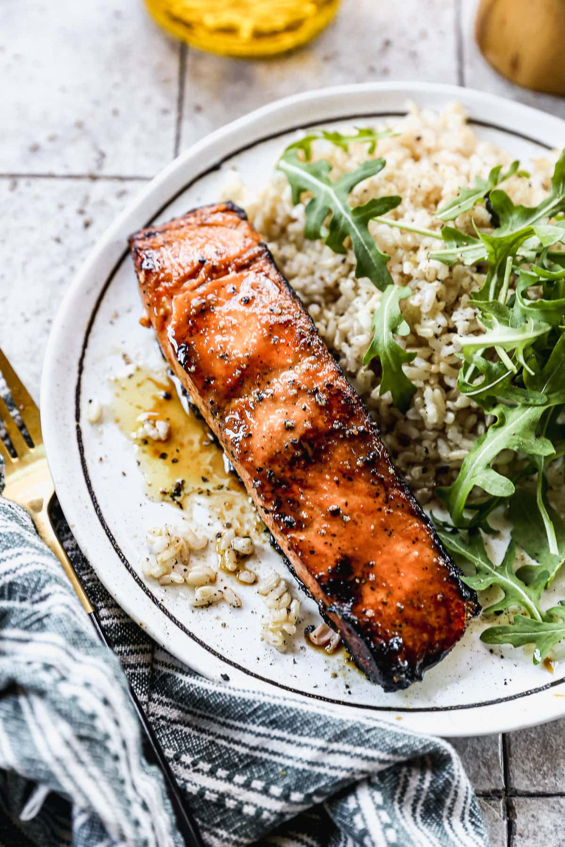 Salmon Marinade will take Your Salmon to the Next Level