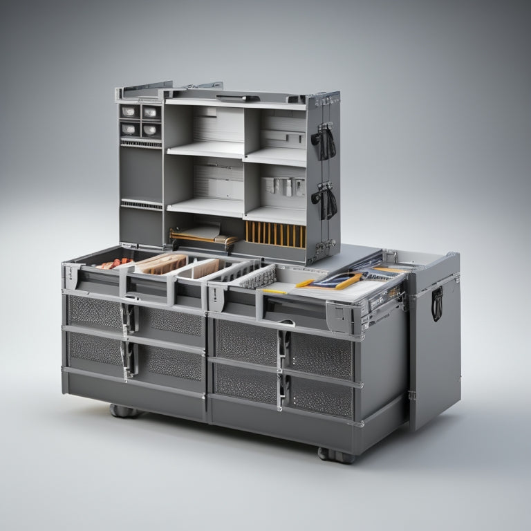 Modular Tool Box Systems Key Components – Project Isabella