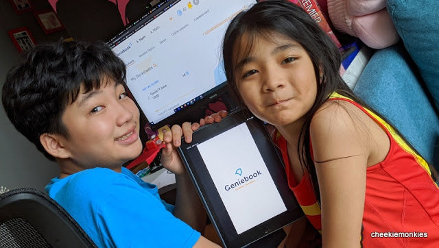 Finally, Help is here with Geniebook’s Smart Learning Tool for Kids
