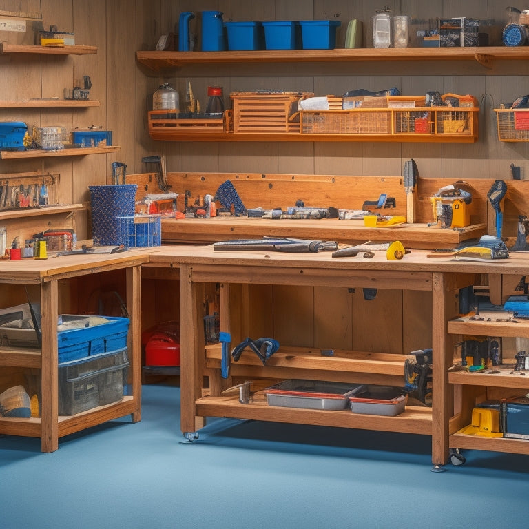 Ultimate Workbench Guide: Design, Build, Organize – Project Isabella