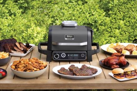 Ninja’s new Woodfire Outdoor Grill and Smoker is already discounted