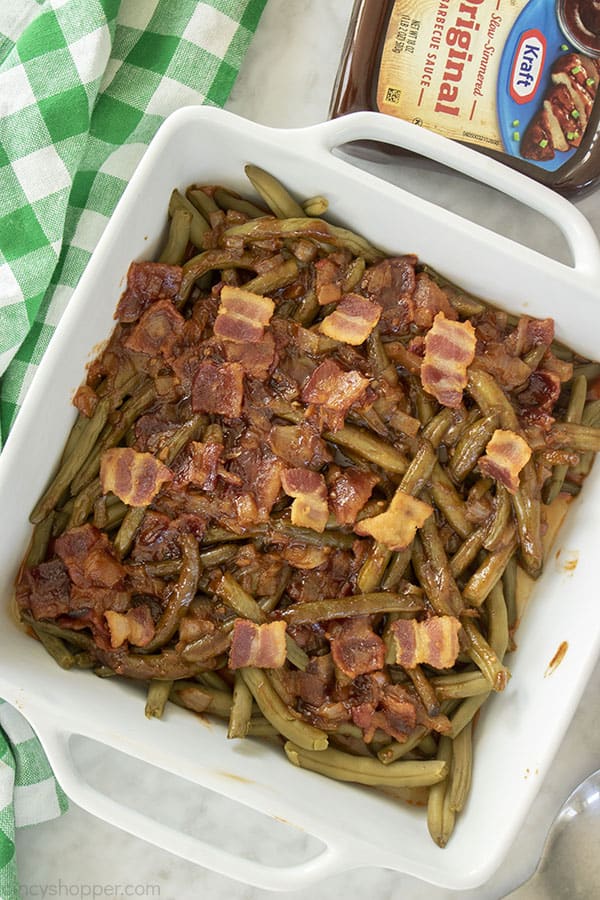 BBQ Green Beans