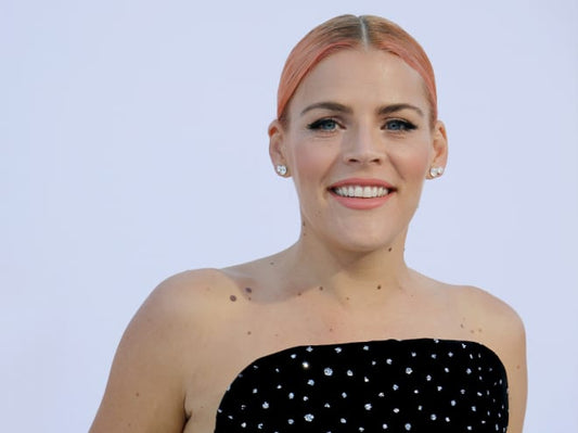 Busy Philipps Uses This Vintage Furniture Find in Her Entryway, and It’s So Stylish