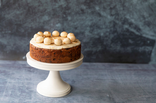 A recipe for simnel cake