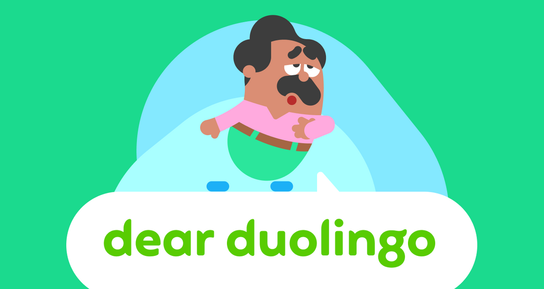 Dear Duolingo Bonus: That one surprising pronunciation trick