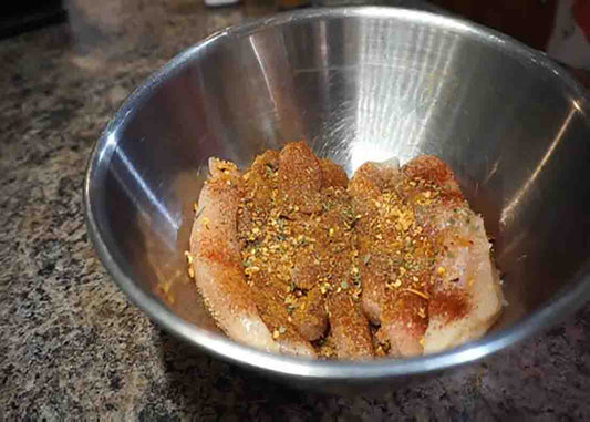 Honey Garlic Butter Chicken Tenders Recipe