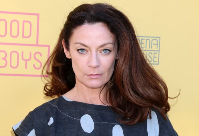 Michelle Gomez’ Mudroom Is Complete with a Dreamy Dutch Door