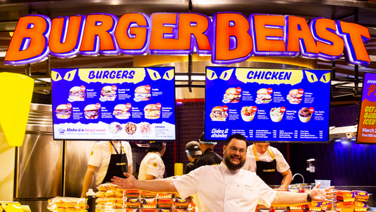 You Need To Try Burger Beast’s New In-Store-Only Secret Menu