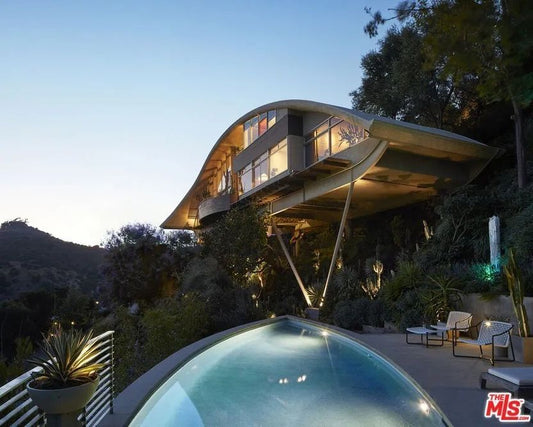 Up in the Air: L.A.’s John Lautner-Designed Garcia House Is Listed for $16M